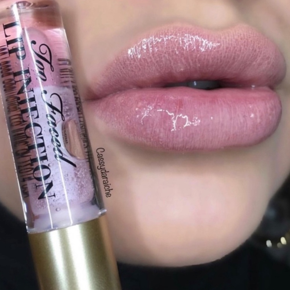 TOO FACED Lip Injection Power Plumping Lip Gloss NIB - Picture 2 of 11